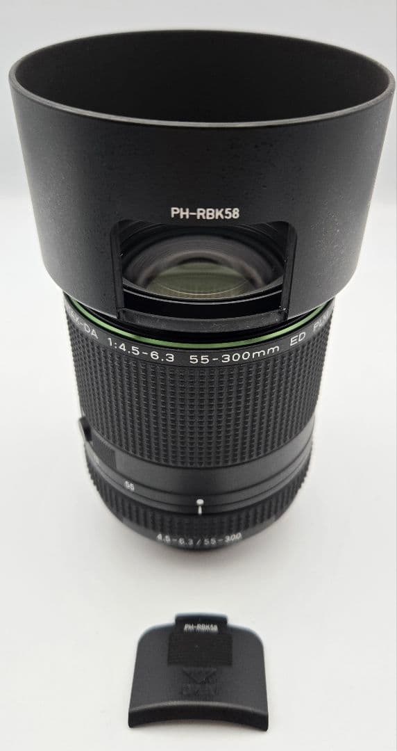 レンズ(ズーム) PENTAX-DA 55-300mm F4.5-6.3ED PLM WR RE