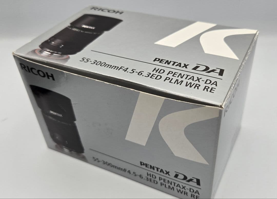 レンズ(ズーム) PENTAX-DA 55-300mm F4.5-6.3ED PLM WR RE
