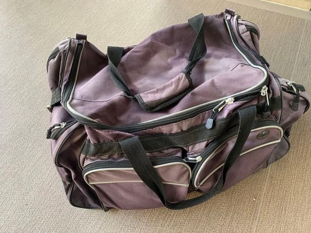 キャッチャー防具セット ブラック　収納袋付き