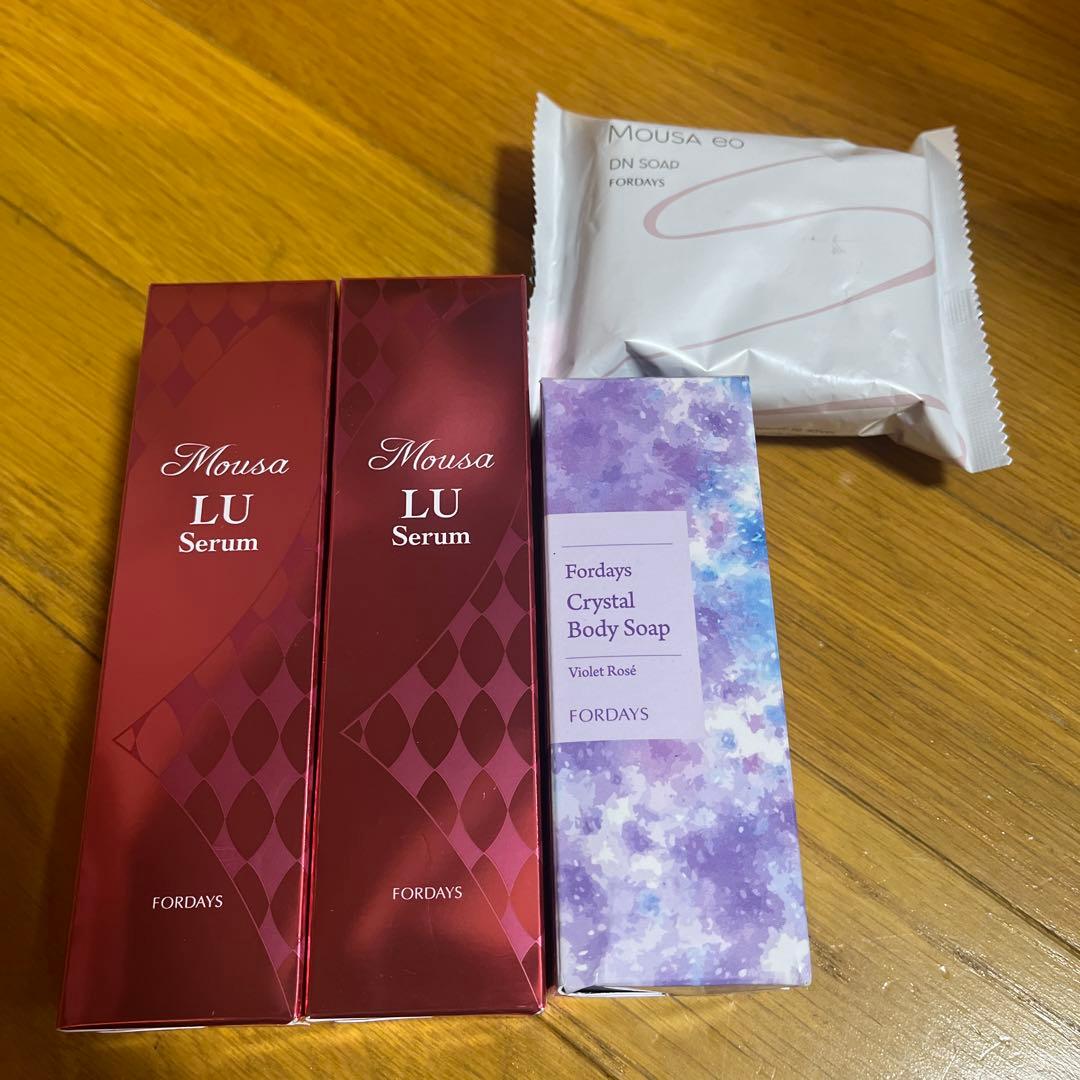フォーデイズ　セラム、Crystal Body Soap