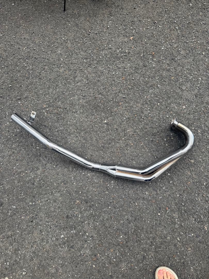 プリティーレーシング バリオス1型 フルエキ エキパイ