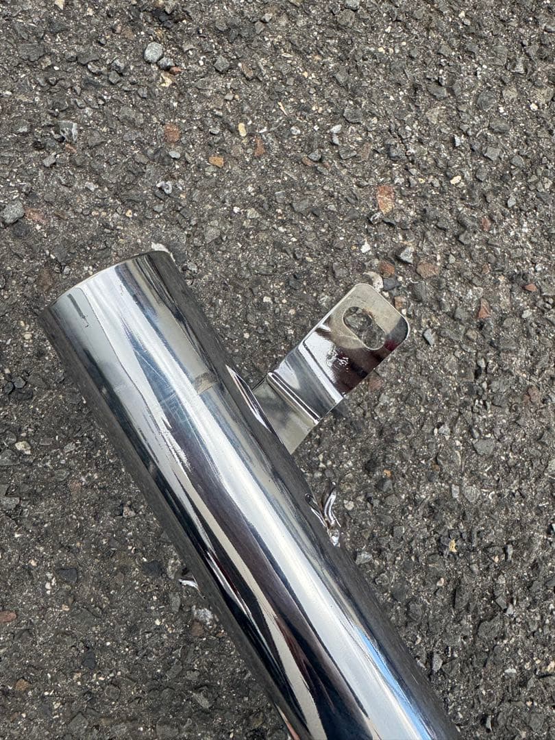 プリティーレーシング バリオス1型 フルエキ エキパイ