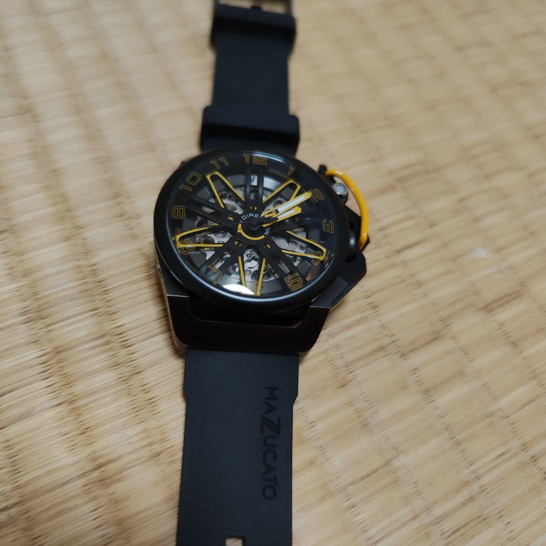 アリサンダーマッツカートリムGT GT1-YL MAZZUCATO自動巻き