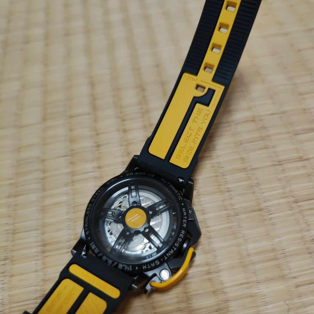 アリサンダーマッツカートリムGT GT1-YL MAZZUCATO自動巻き