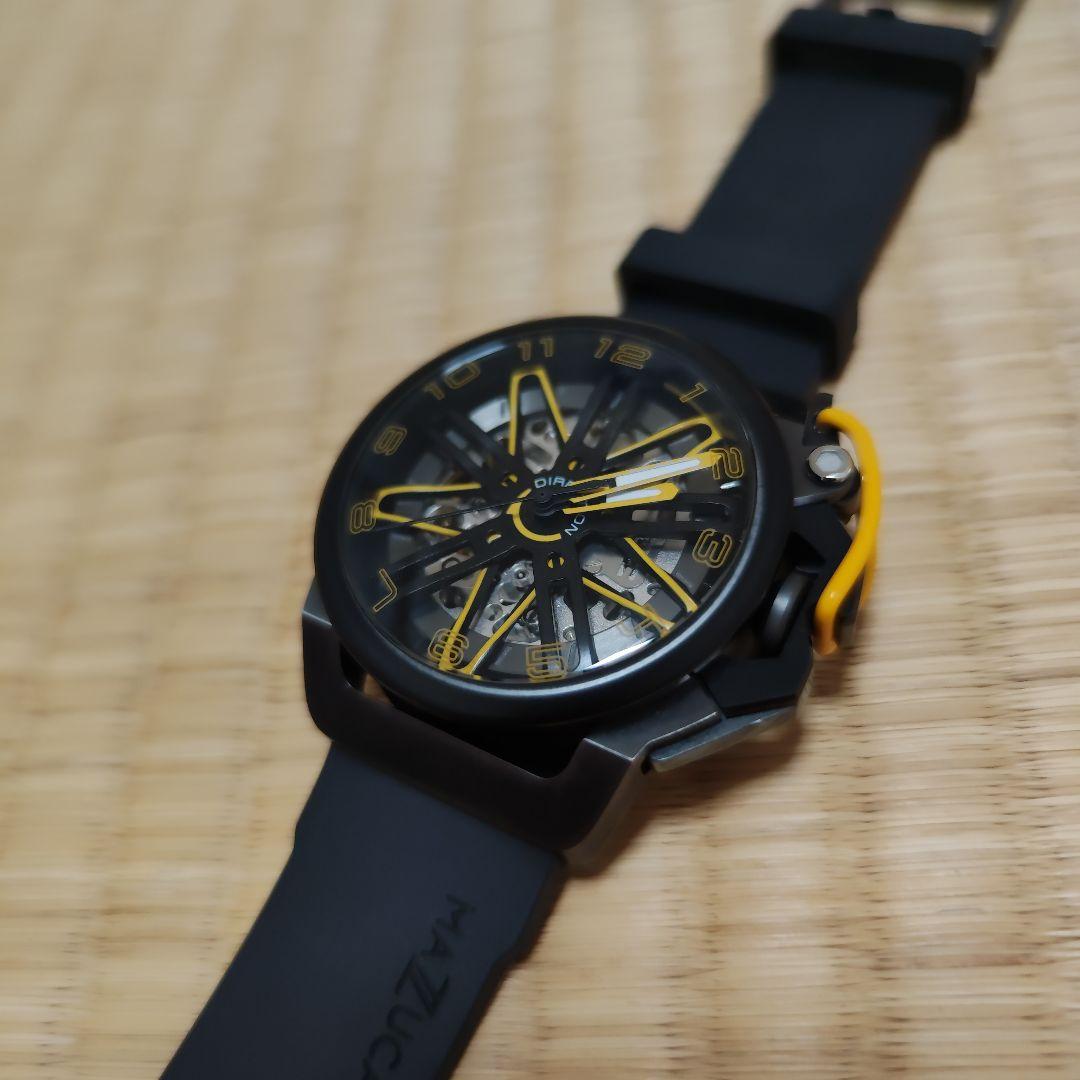 アリサンダーマッツカートリムGT GT1-YL MAZZUCATO自動巻き