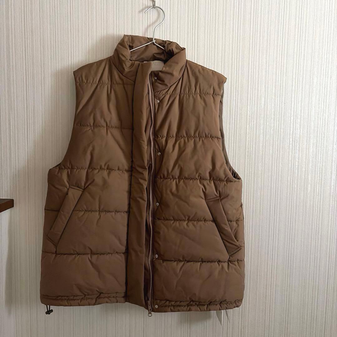 Plage loose liner ベスト 新品タグ付き　ダウンベスト