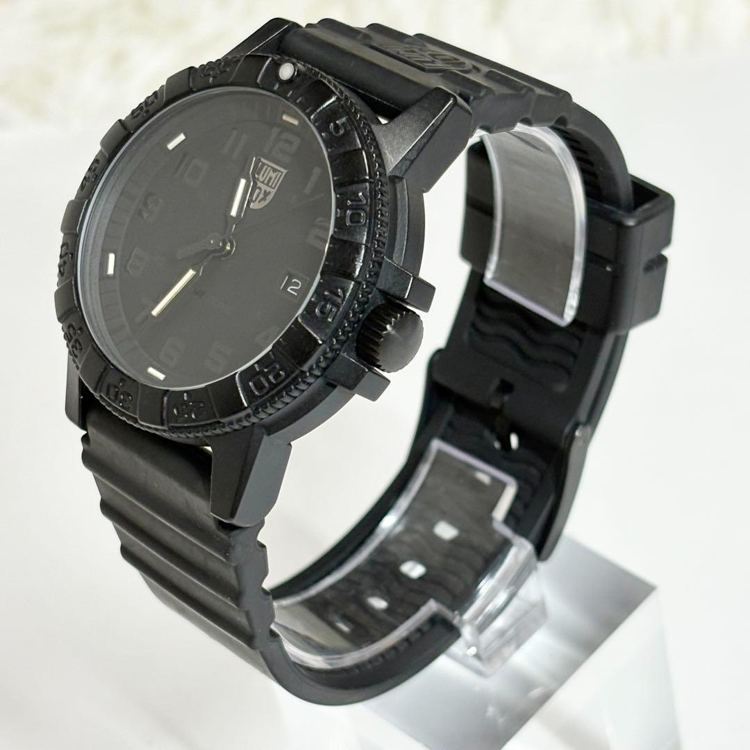 LUMINOX ルミノックス 0320-1GBq シータートルジャイアント 黒