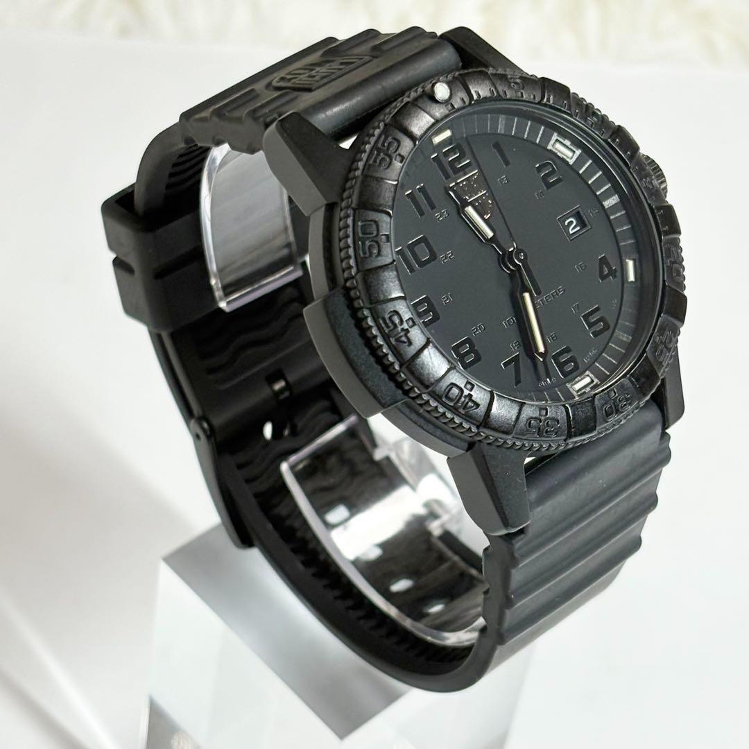 LUMINOX ルミノックス 0320-1GBq シータートルジャイアント 黒