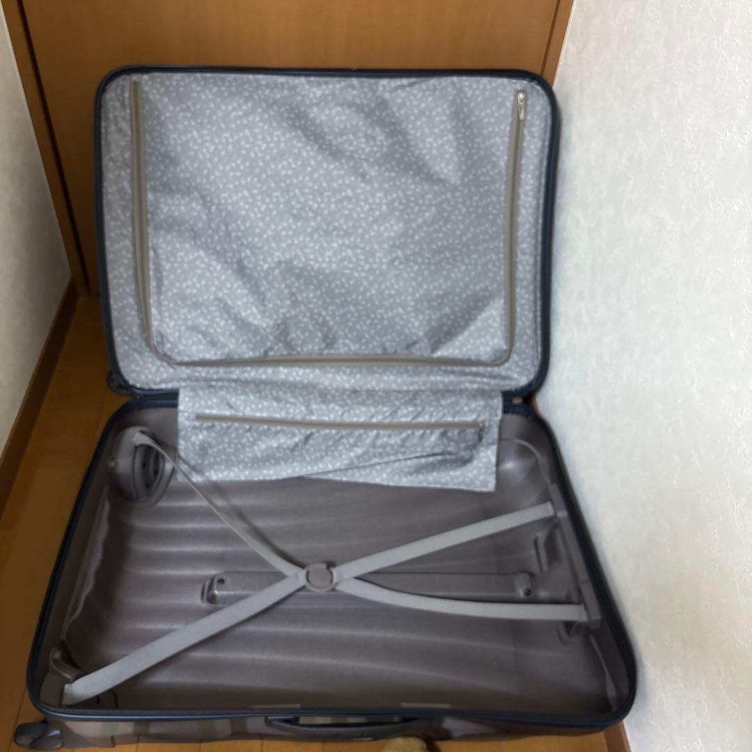 scarletbae　サムソナイト コスモライト TSAネイビー72cm