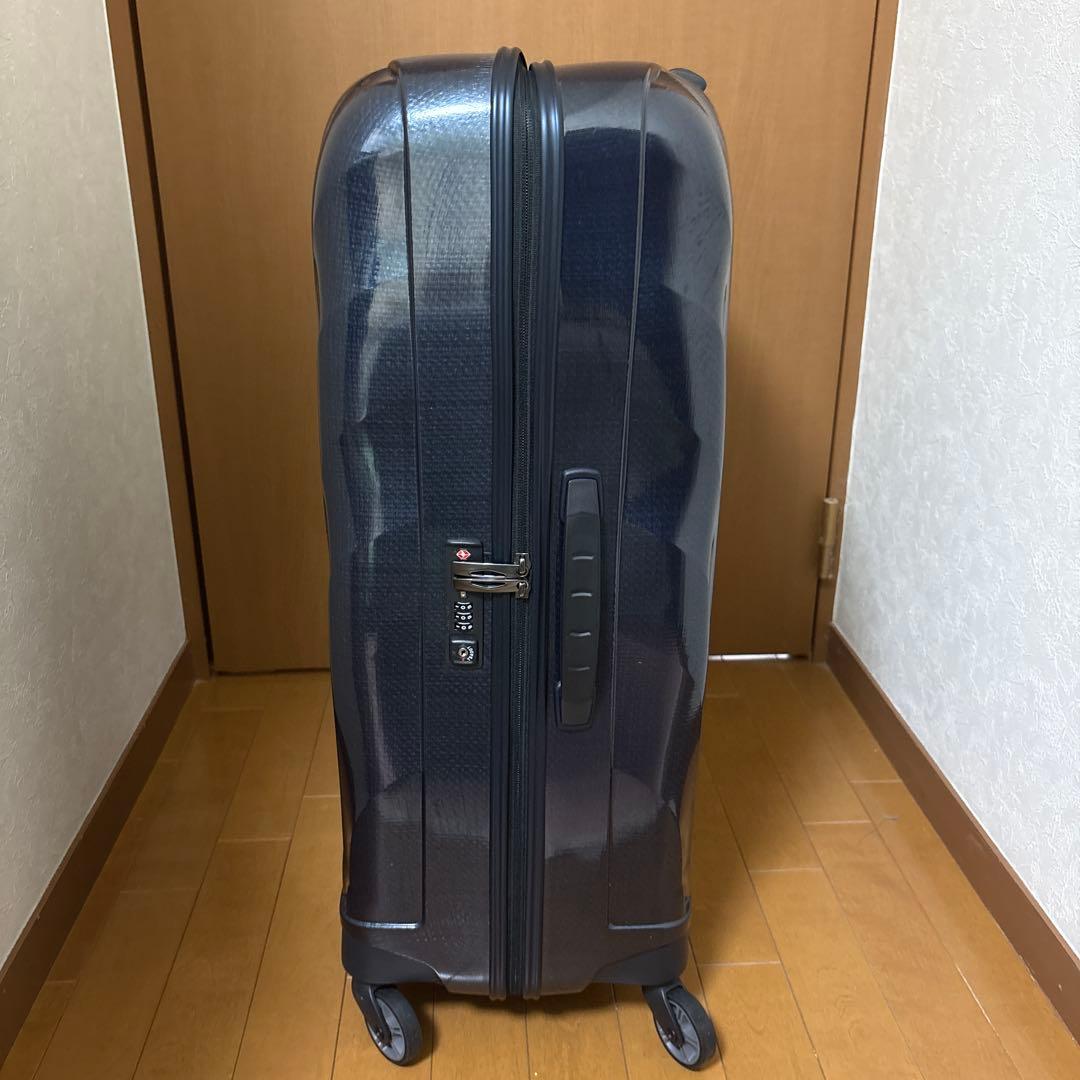 scarletbae　サムソナイト コスモライト TSAネイビー72cm