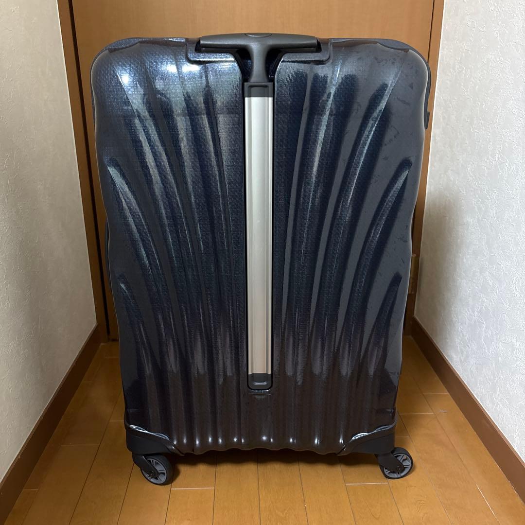 scarletbae　サムソナイト コスモライト TSAネイビー72cm