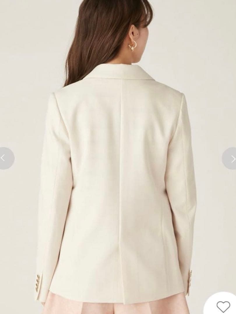 【完売】LILY BROWN ダブルブレストジャケット