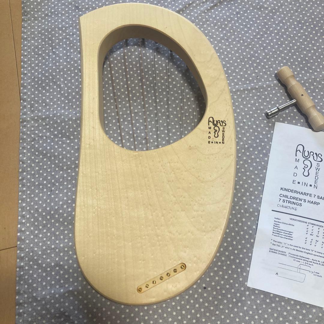 AURIS ライアー7弦ハープ