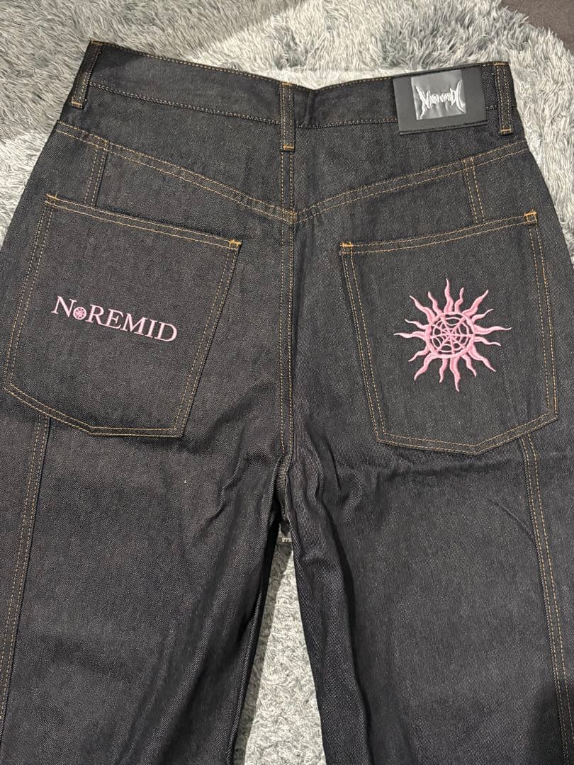 NORIMID ノーリミッド　RIGIT BAGGY JORTS ショートパンツ