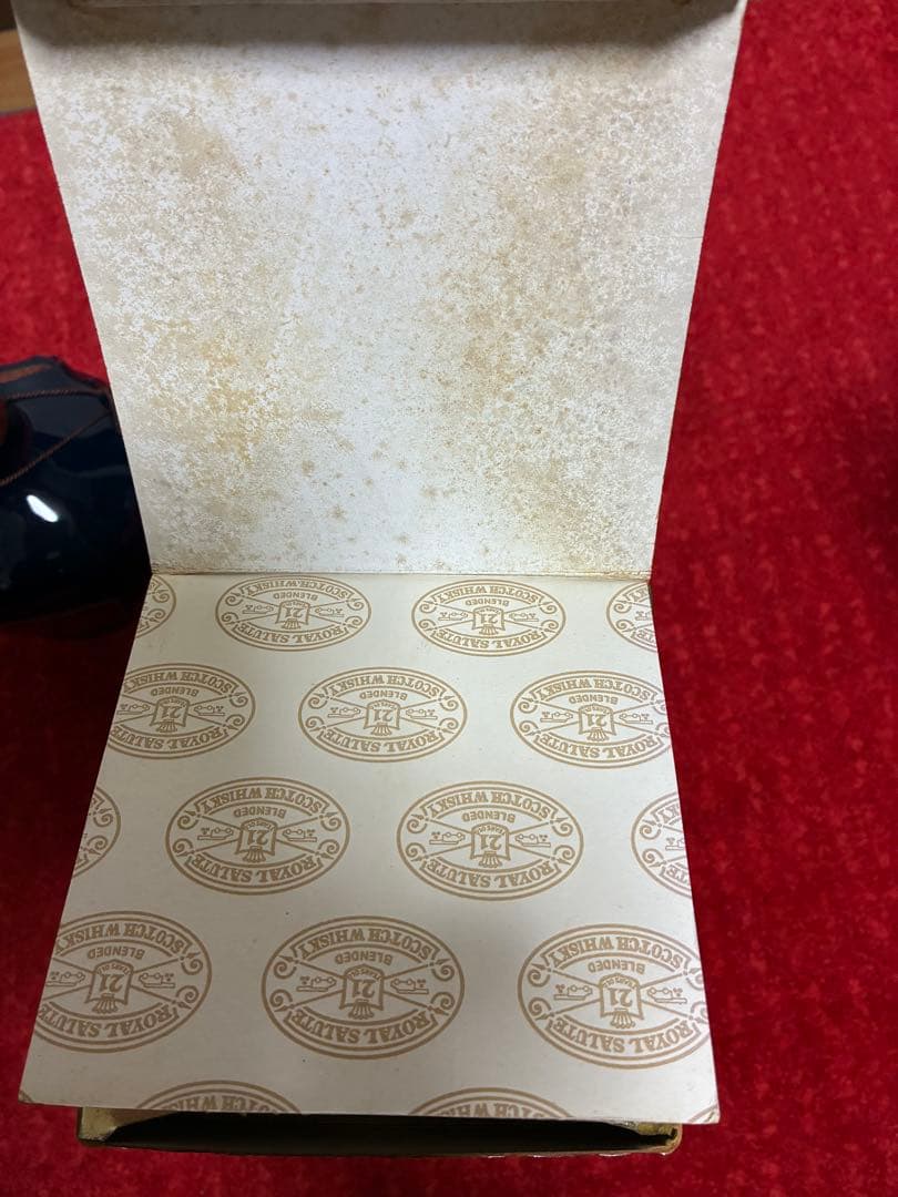 ムトウ 　　シーバスリーガル　ロイヤルサルート21年