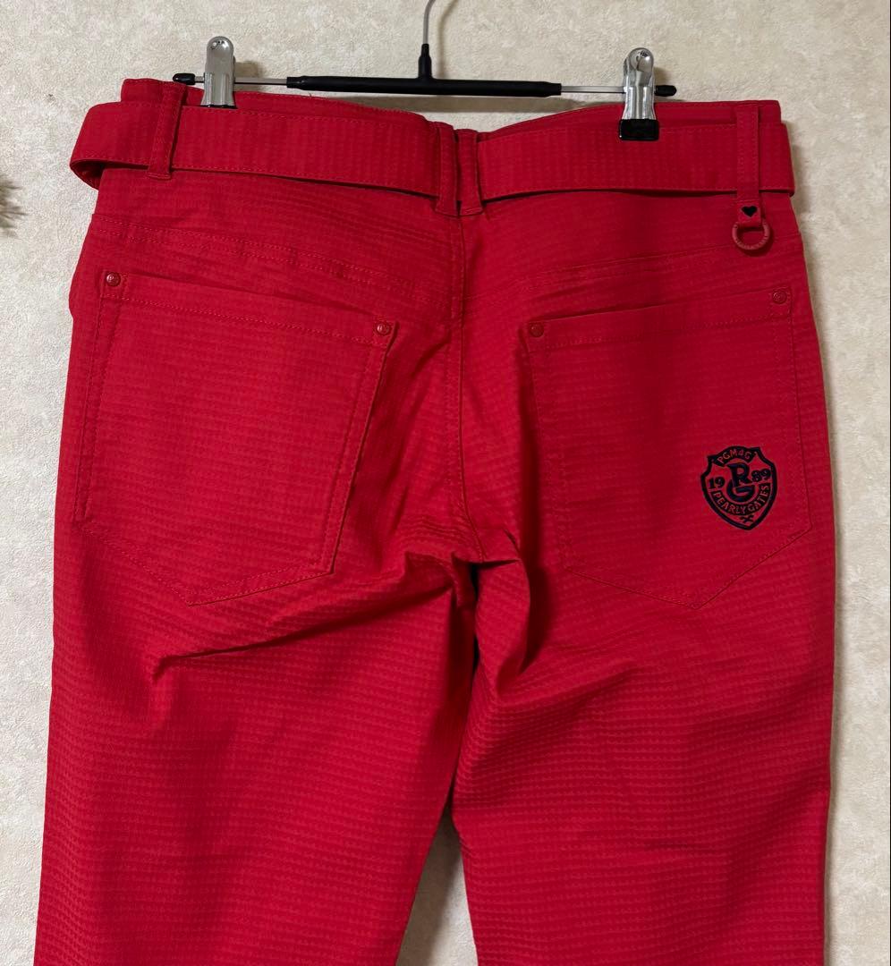 【タグ付新品未使用】PEARLY GATES メンズゴルフパンツストレッチ　4