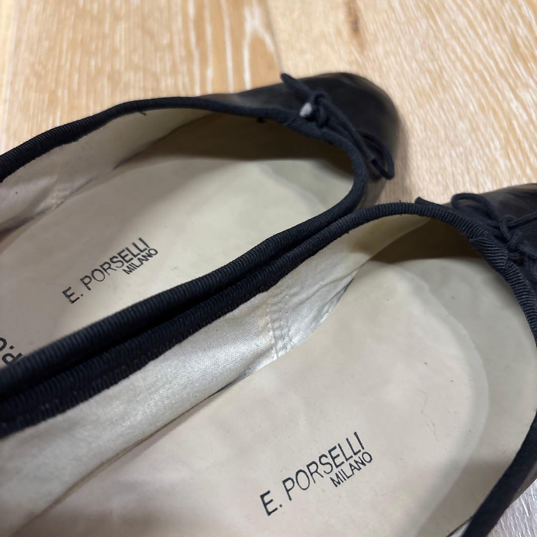 A.P.C PORSELLI ポルセリ パンプス 36 ブラック