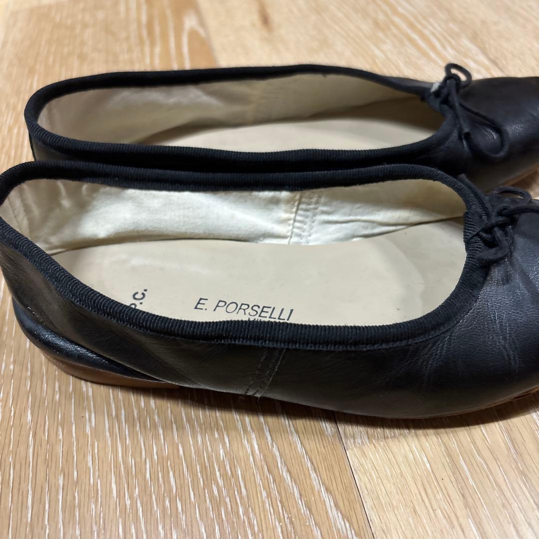 A.P.C PORSELLI ポルセリ パンプス 36 ブラック