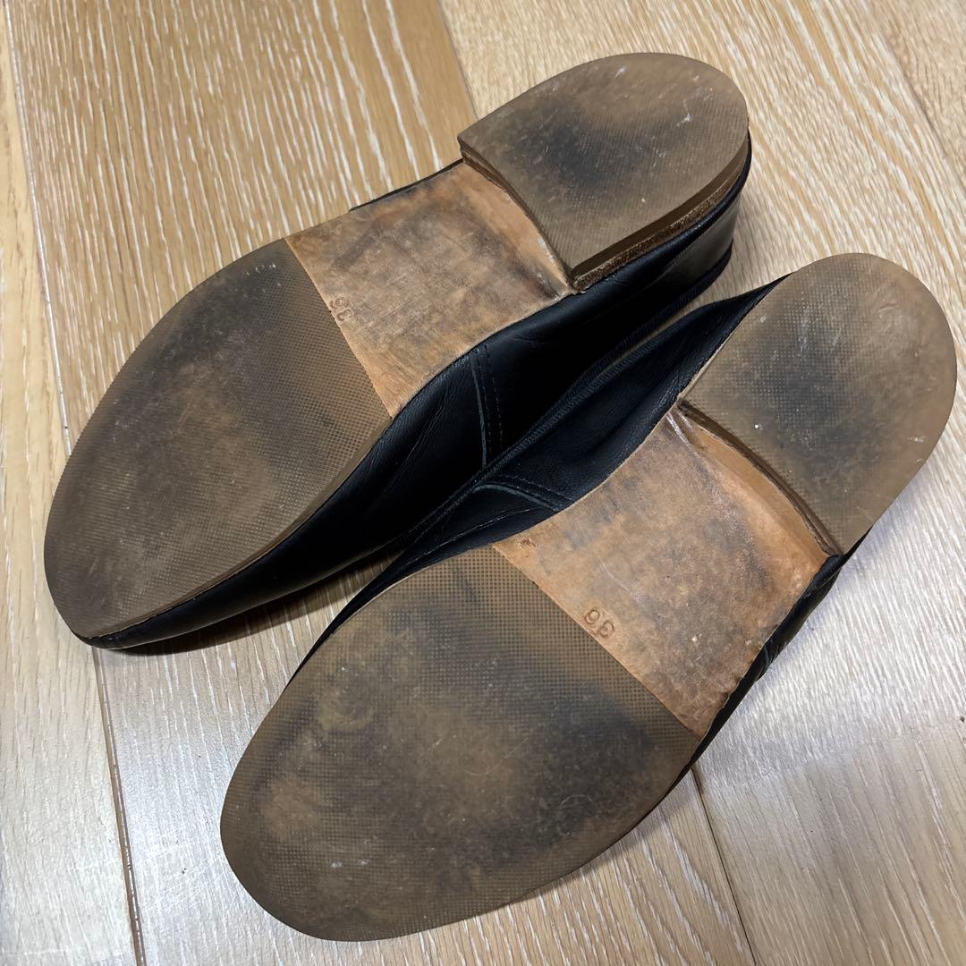 A.P.C PORSELLI ポルセリ パンプス 36 ブラック