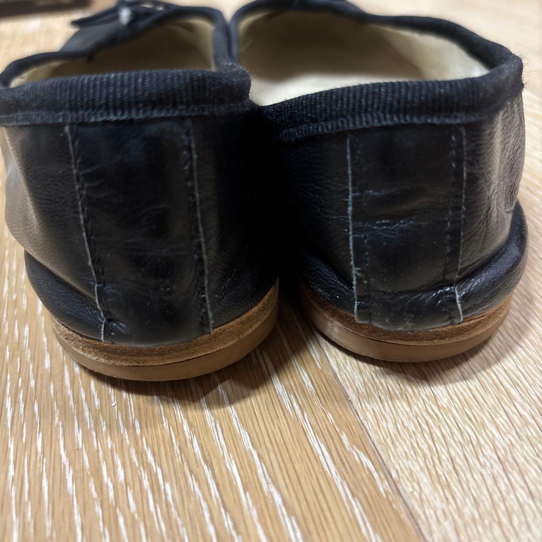 A.P.C PORSELLI ポルセリ パンプス 36 ブラック