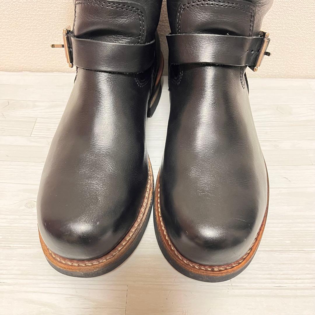 美品✨ Hawkins エンジニアブーツ ブラック 40015 スチールトゥ