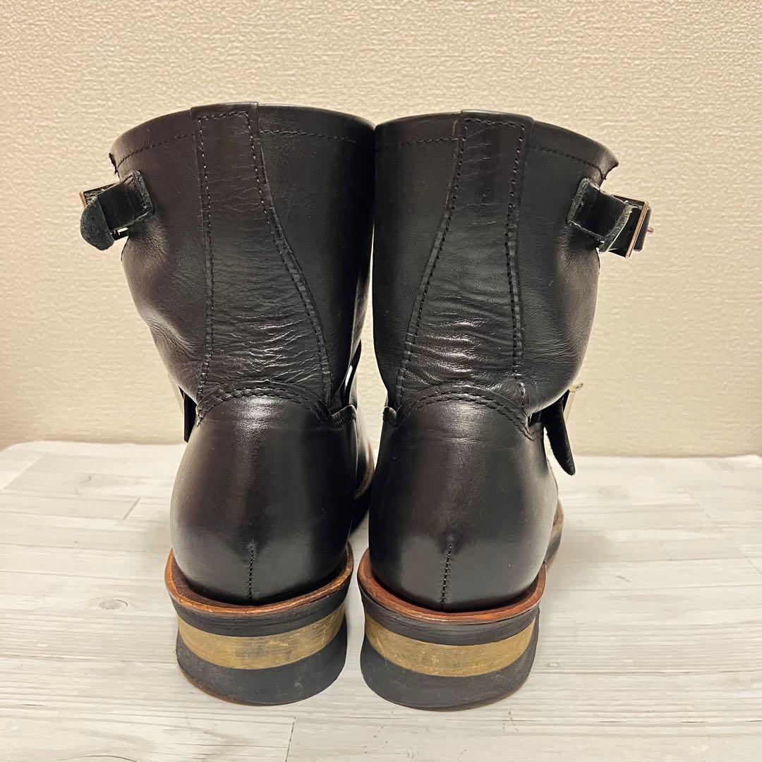 美品✨ Hawkins エンジニアブーツ ブラック 40015 スチールトゥ