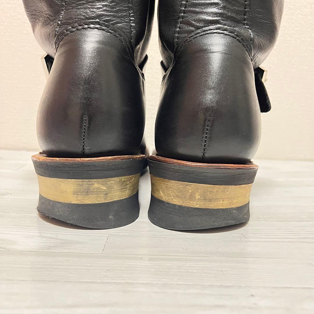 美品✨ Hawkins エンジニアブーツ ブラック 40015 スチールトゥ