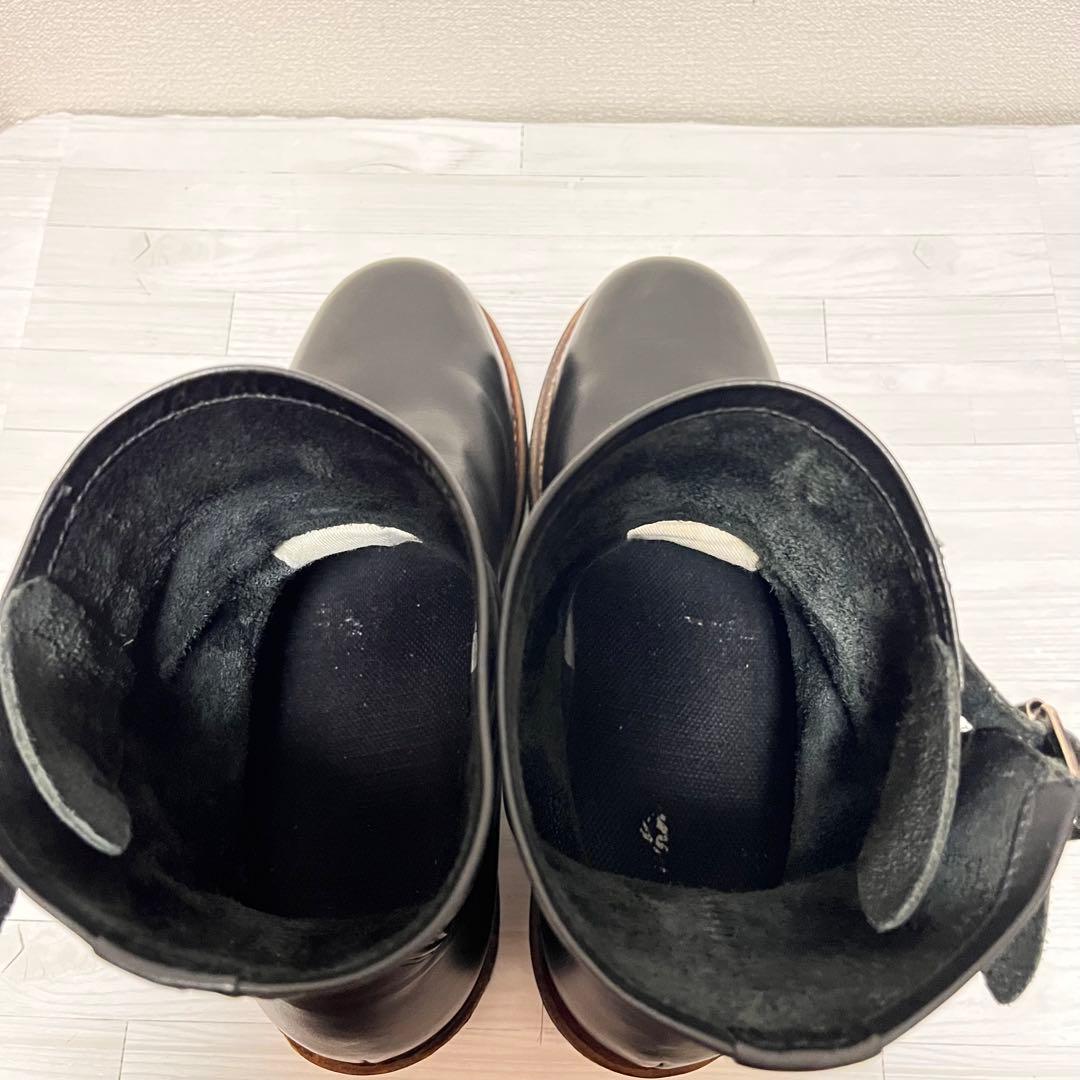 美品✨ Hawkins エンジニアブーツ ブラック 40015 スチールトゥ