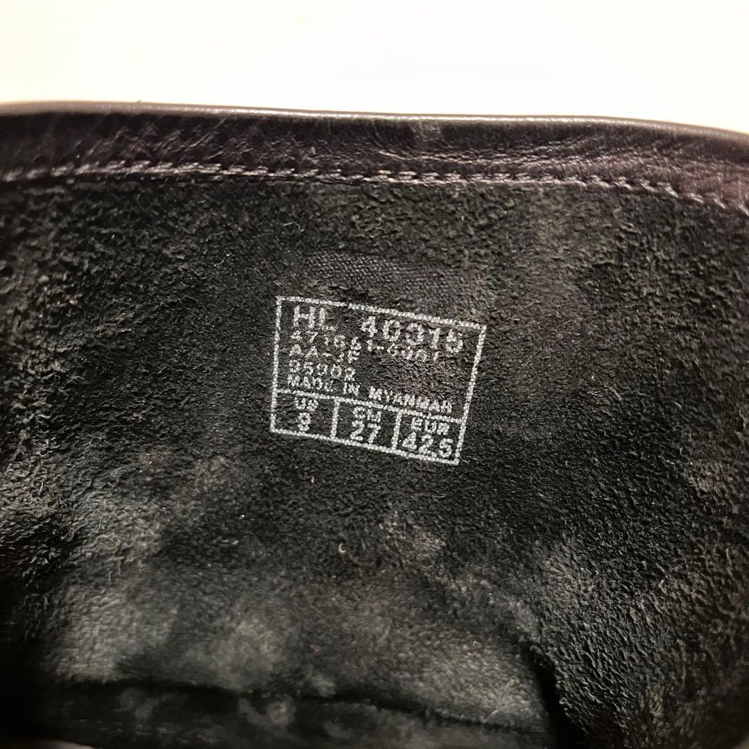 美品✨ Hawkins エンジニアブーツ ブラック 40015 スチールトゥ