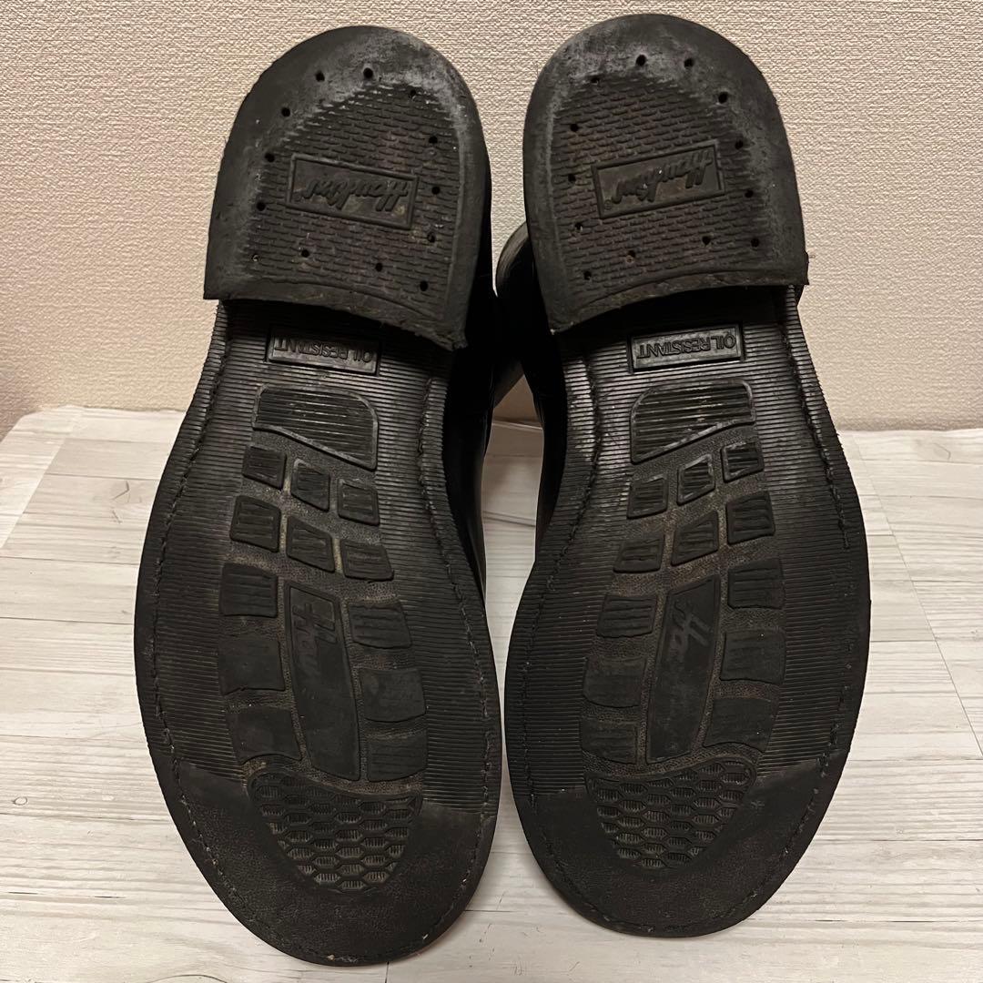 美品✨ Hawkins エンジニアブーツ ブラック 40015 スチールトゥ