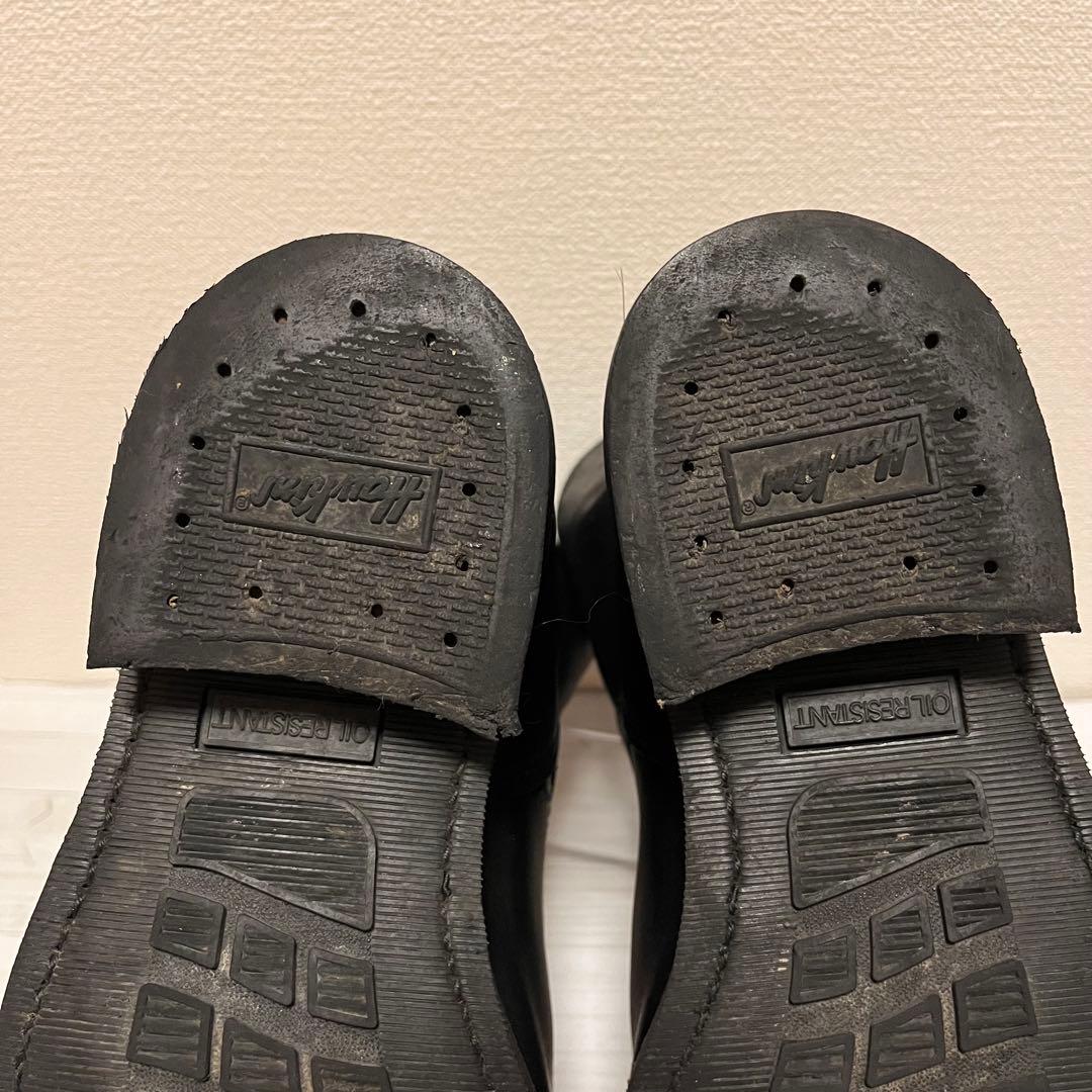 美品✨ Hawkins エンジニアブーツ ブラック 40015 スチールトゥ