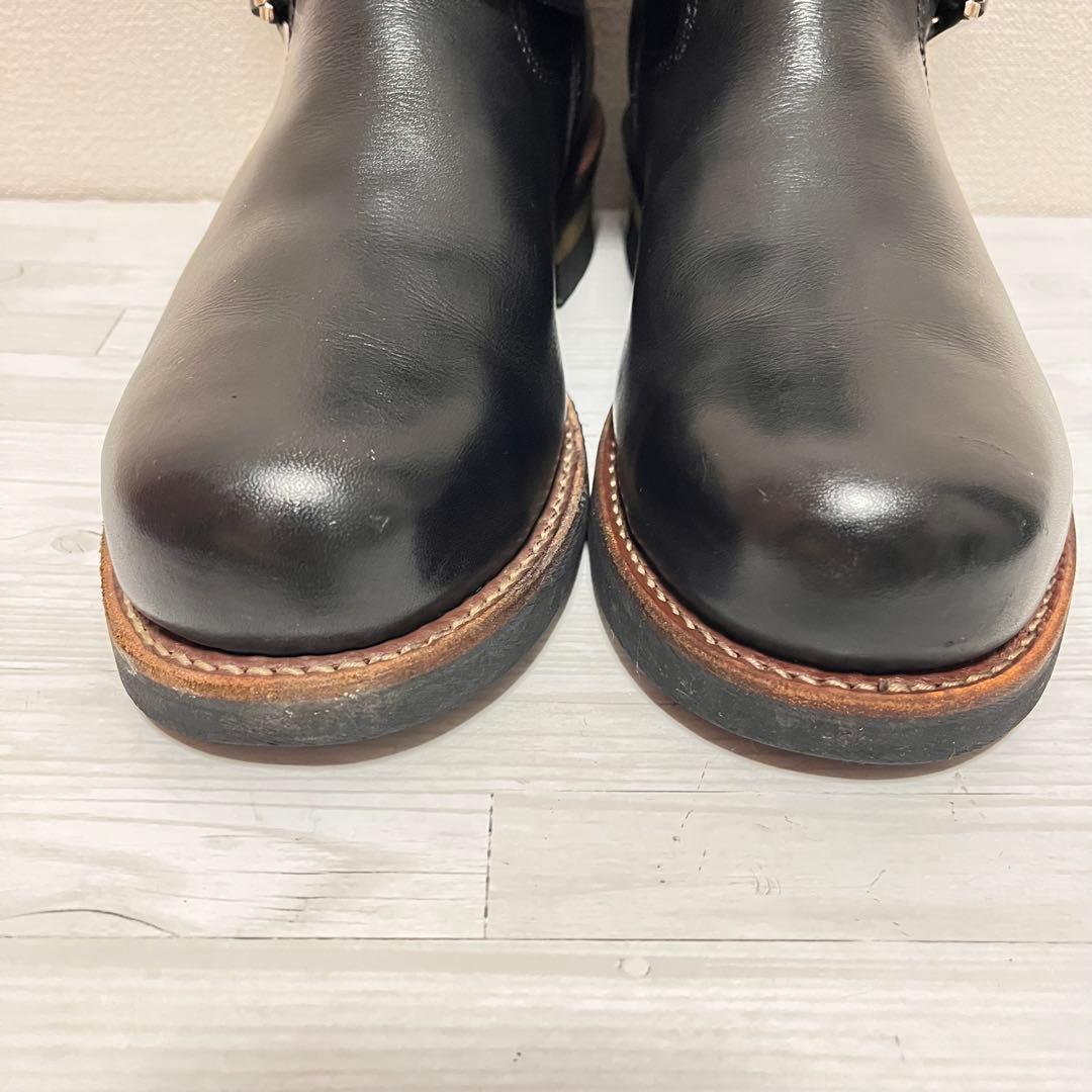 美品✨ Hawkins エンジニアブーツ ブラック 40015 スチールトゥ