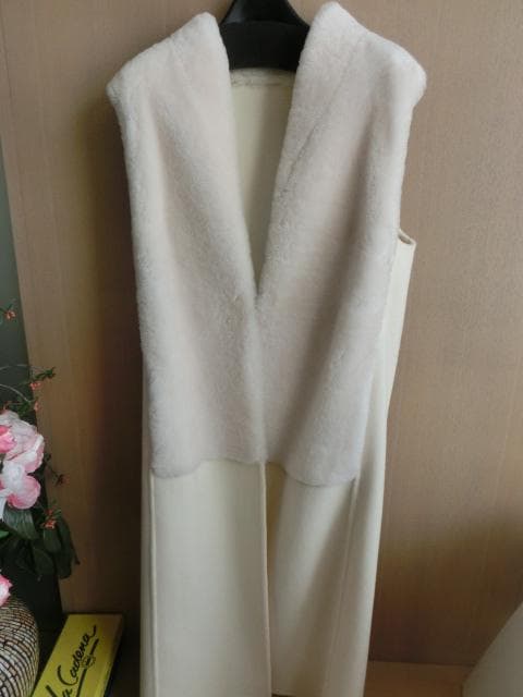 ダブルスタンダードクロージングソブムートン使用ロングベスト