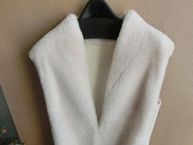 ダブルスタンダードクロージングソブムートン使用ロングベスト