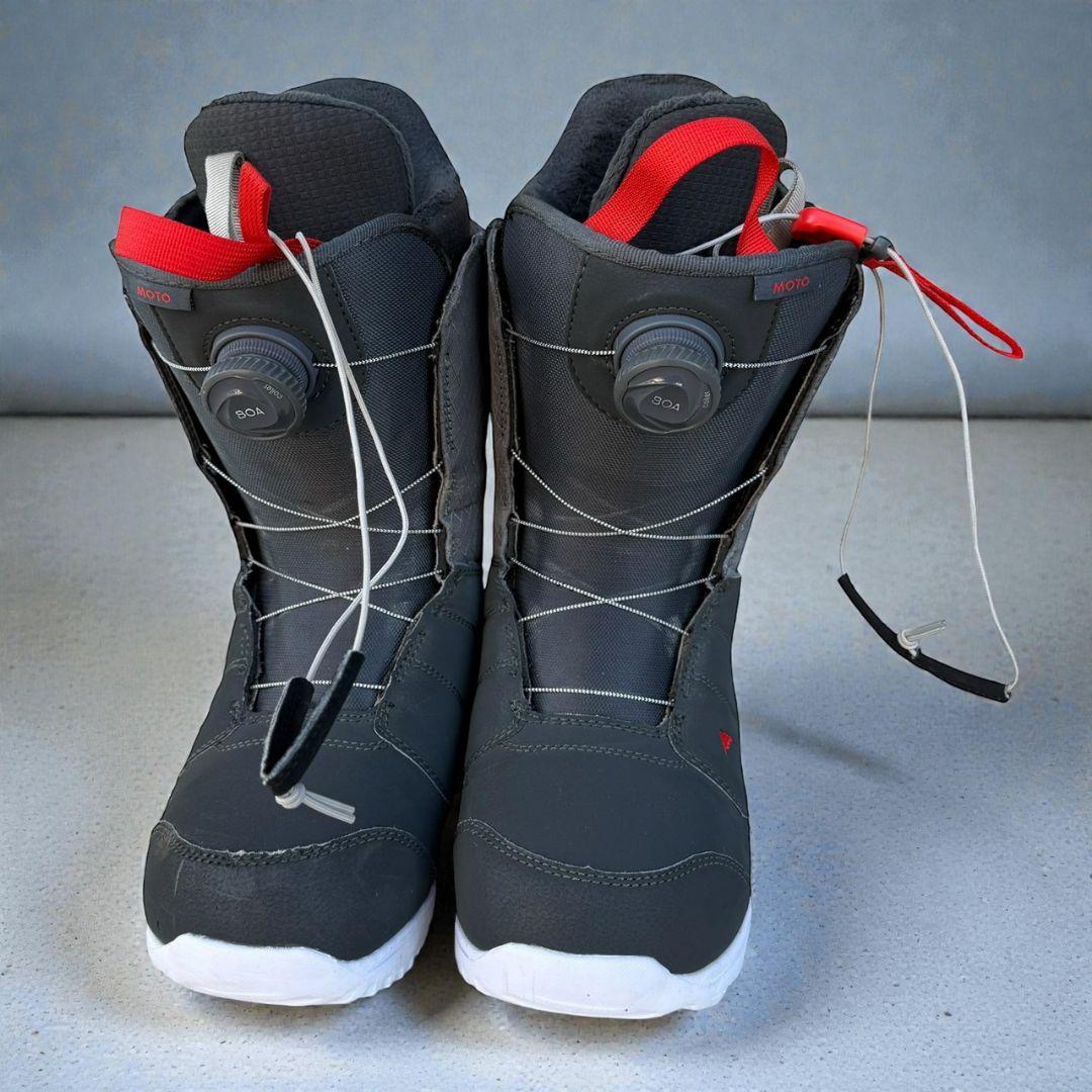 極美品　BURTON スノボブーツMOTO BOA WIDE 26.5cm