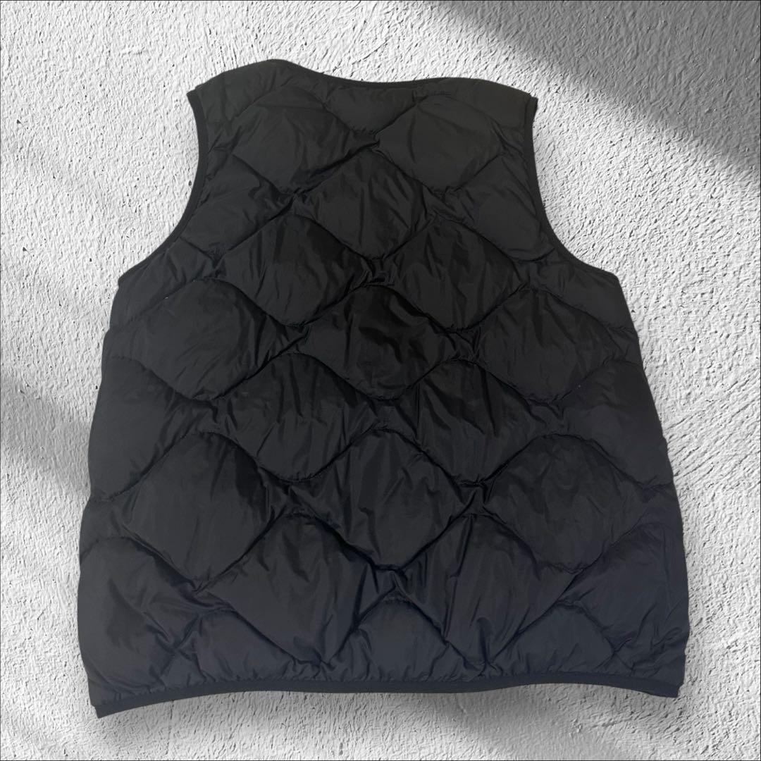 美品COMPTOIR DES COTONNIERSウルトラライトダウンベスト