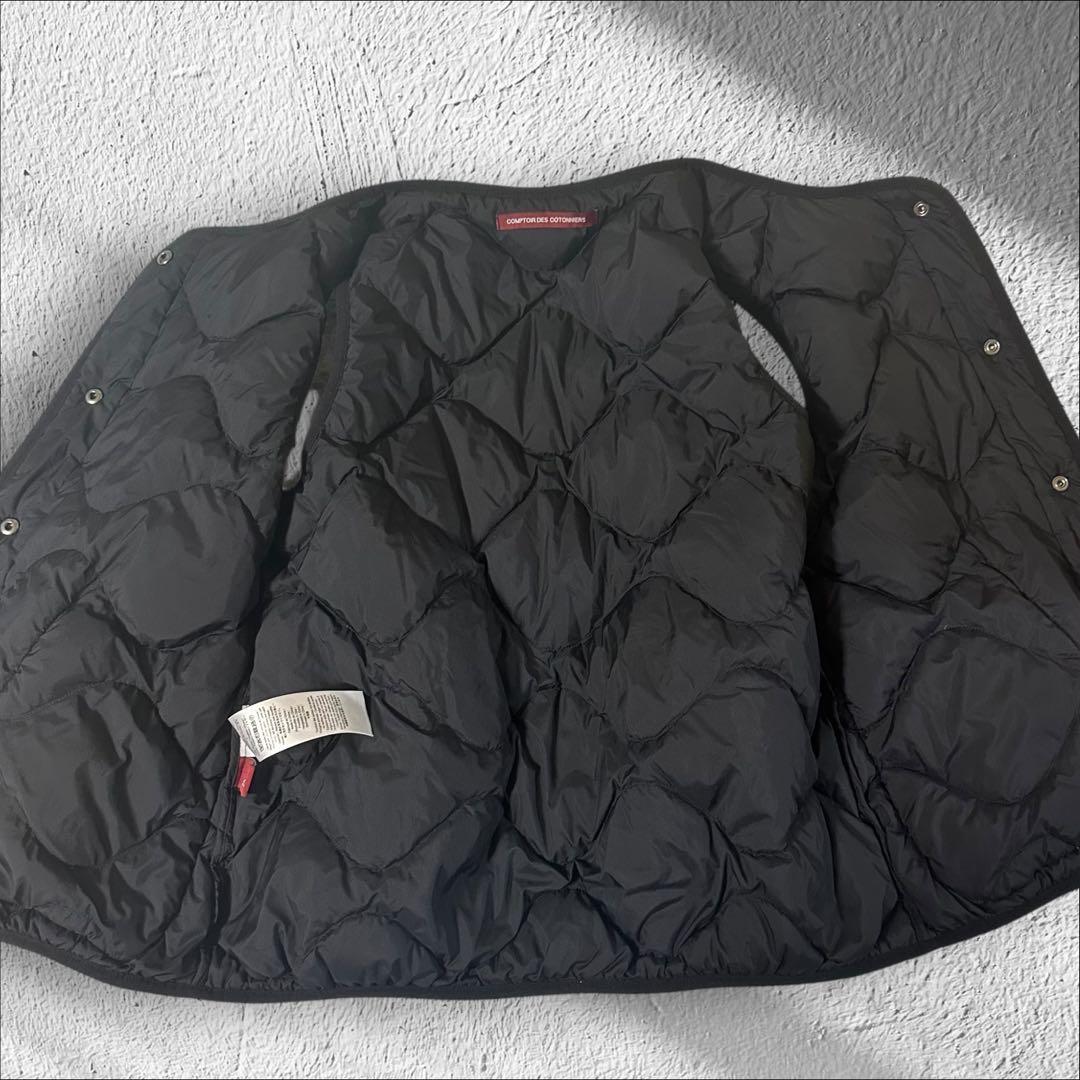 美品COMPTOIR DES COTONNIERSウルトラライトダウンベスト