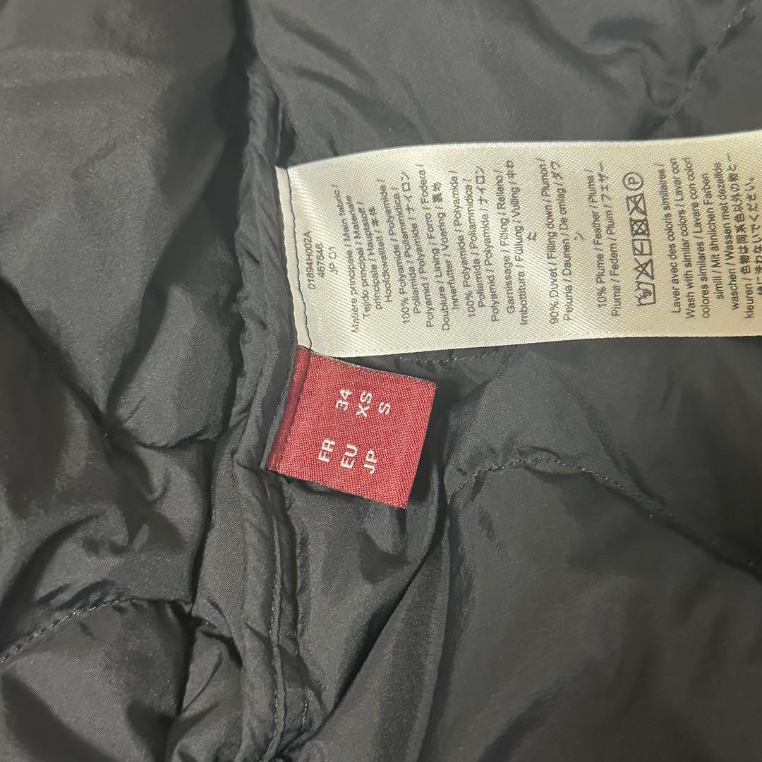 美品COMPTOIR DES COTONNIERSウルトラライトダウンベスト