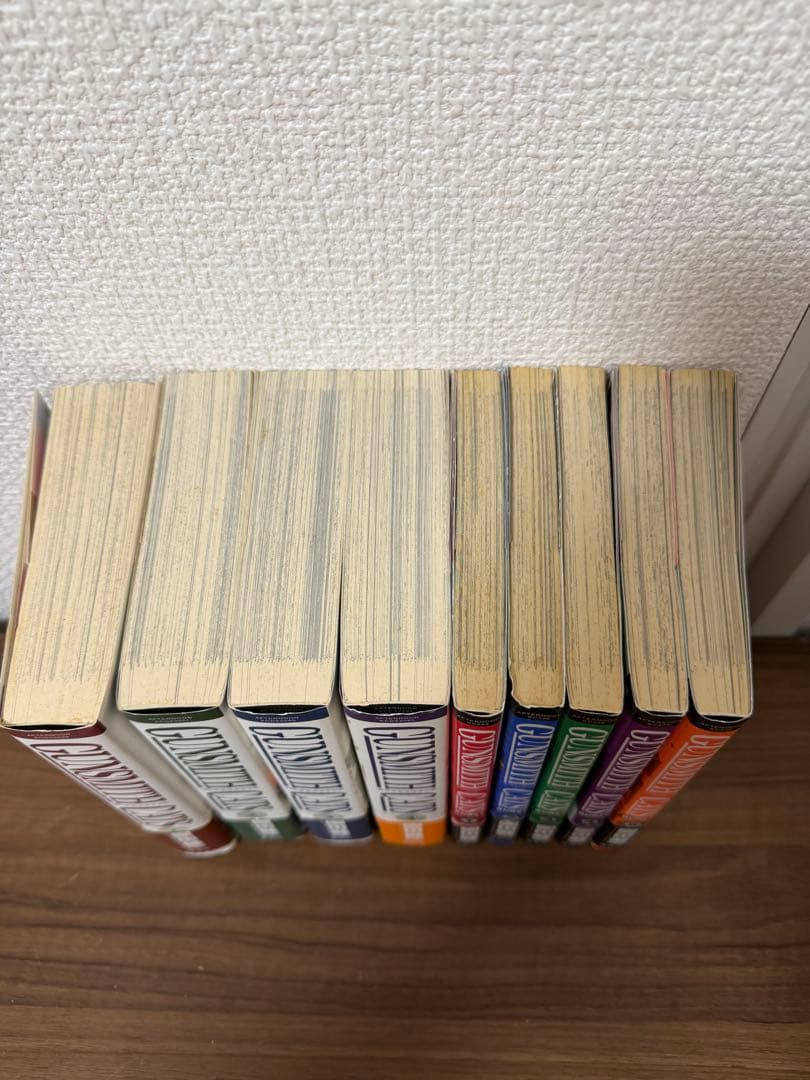 【全初版&帯有】ガンスミスキャッツ 新装版 ・ バースト 全巻セット