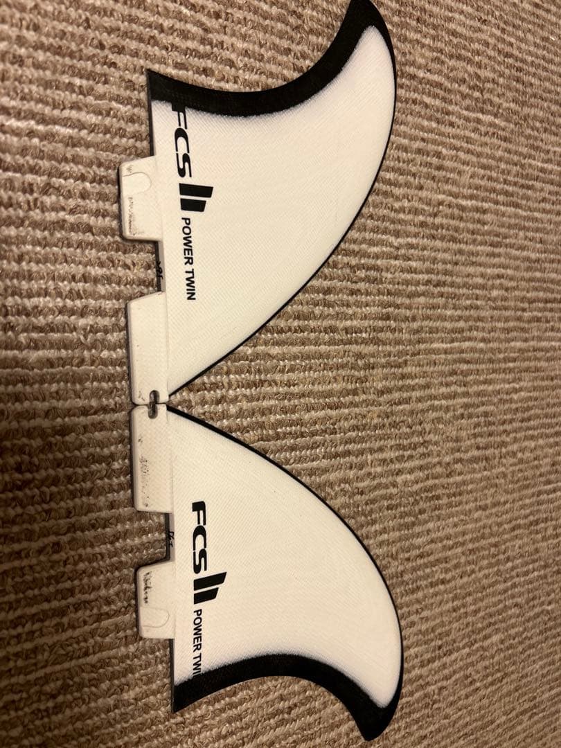 JS FCS POWER TWIN サーフボードフィン