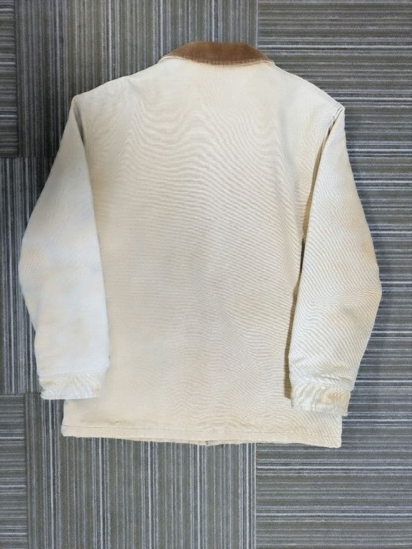 80年代　Dickiesチョアコート　カバーオール　裏ブランケットダック生地