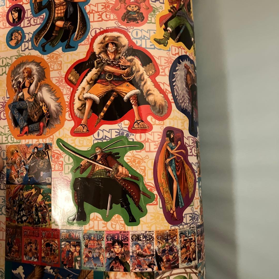 ONE PIECE 尾田栄一郎画集 COLOR WALK 1〜9