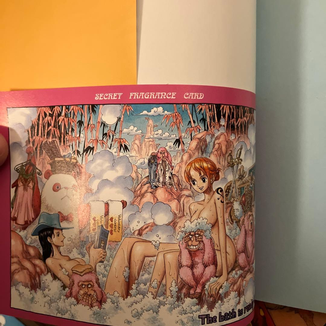 ONE PIECE 尾田栄一郎画集 COLOR WALK 1〜9