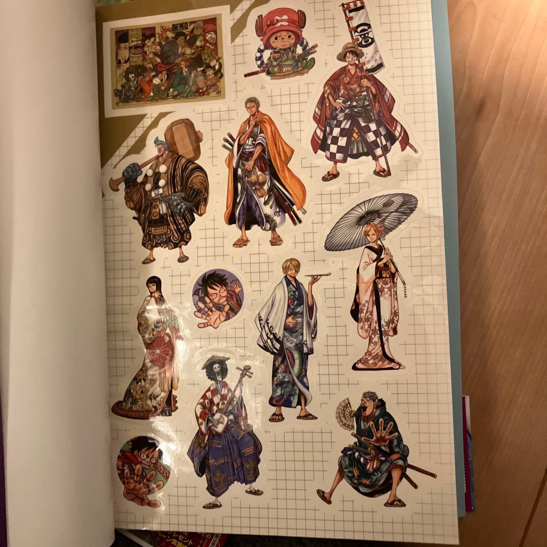 ONE PIECE 尾田栄一郎画集 COLOR WALK 1〜9