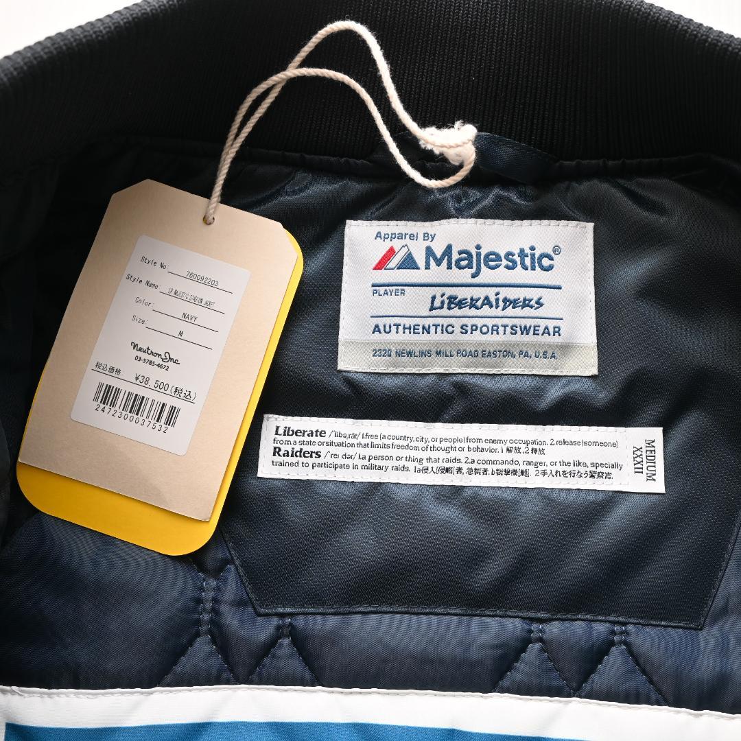 A*o様 【新品】Liberaiders MAJESTIC別注 ビッグシルエット