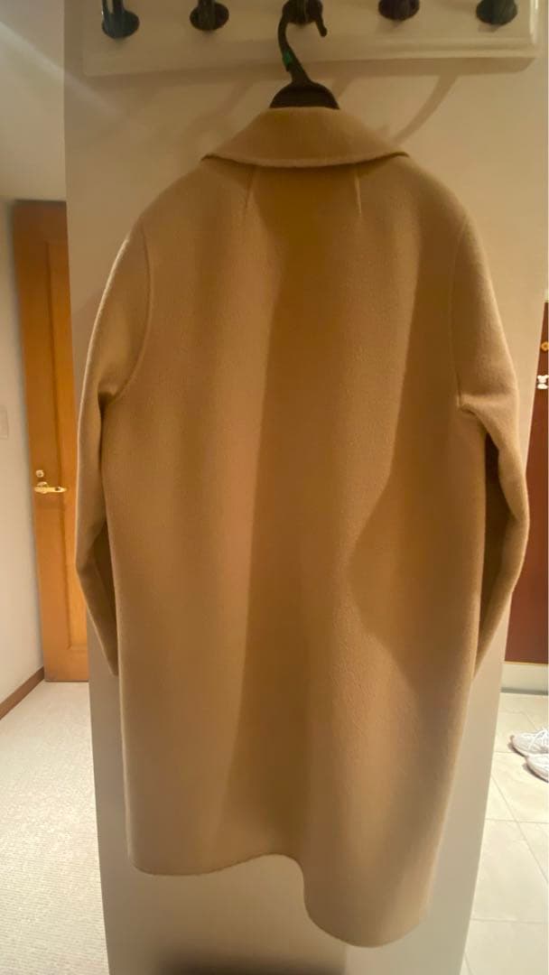 Theory ダブルフェイス　コクーンチェスターコート P