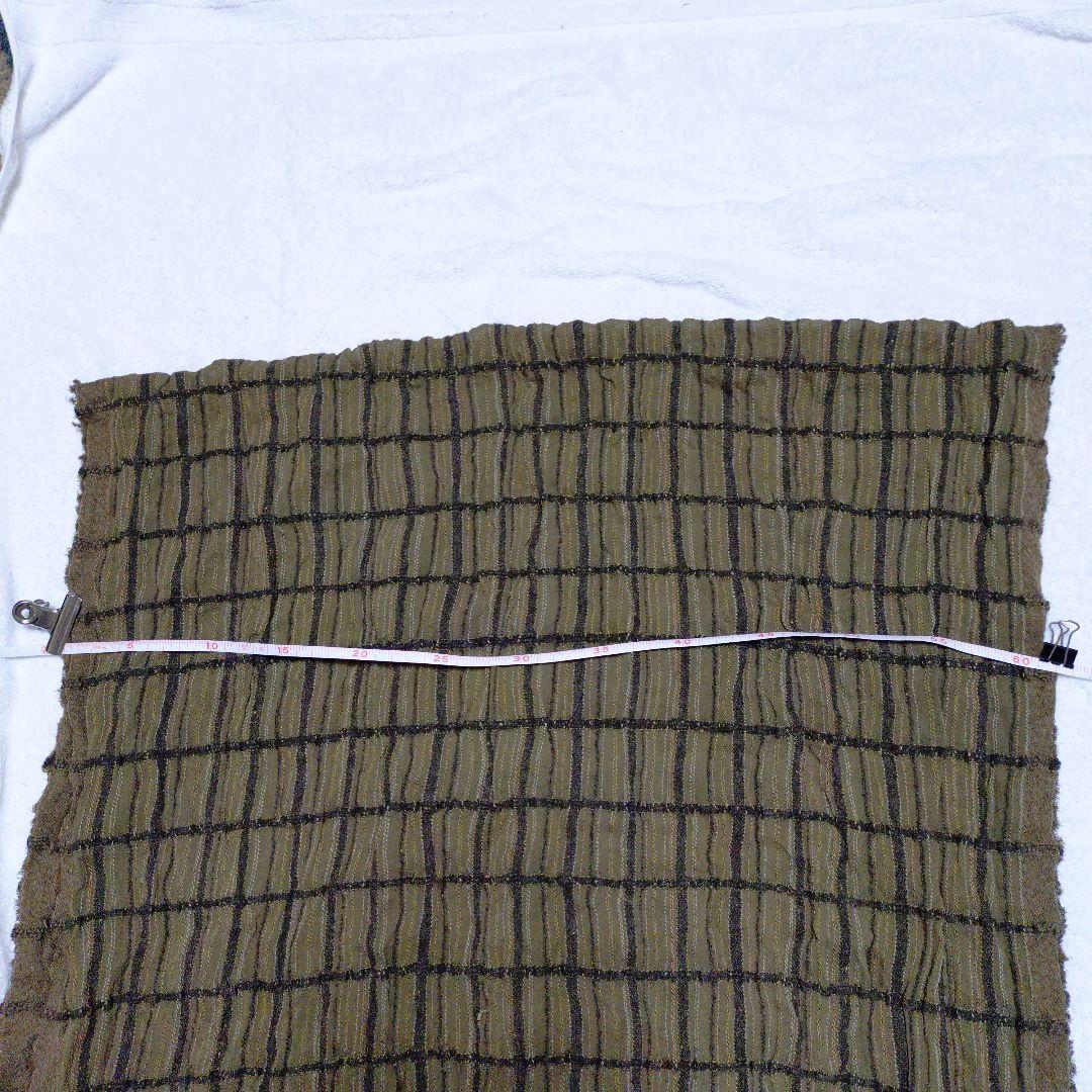 ヨーガンレール　茶系　ロングワンピース 大判ストール付き