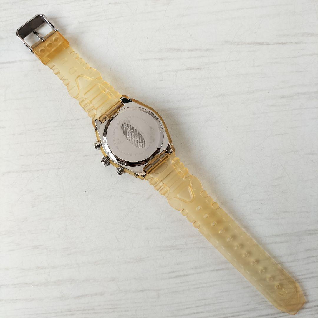 テクノマリーン　クロノグラフ　ダイバーズ　難あり　クオーツ稼働品