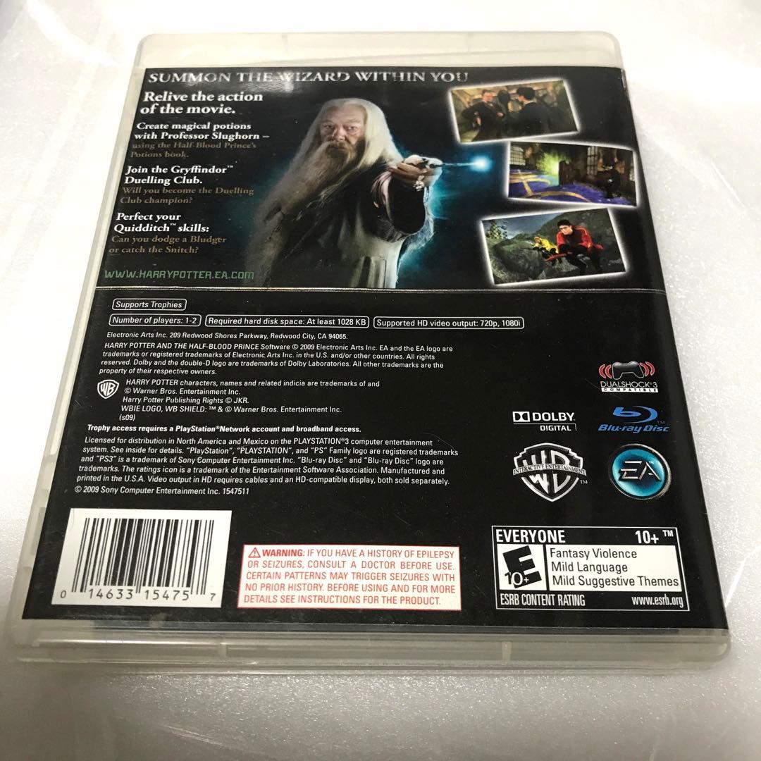 「海外版」ハリーポッターと謎のプリンス　ps3