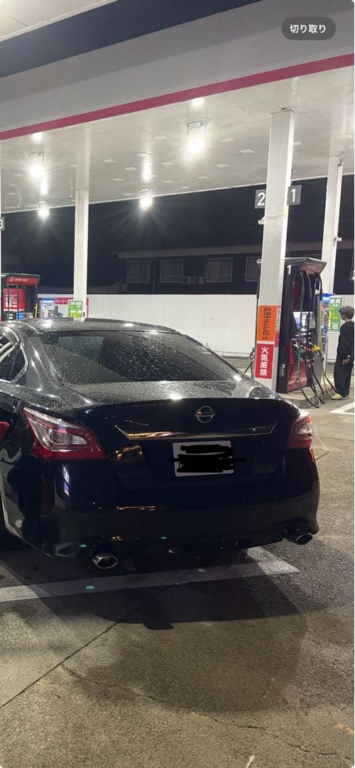 ティアナl33 スリーキャッツ　リアピース　マフラー